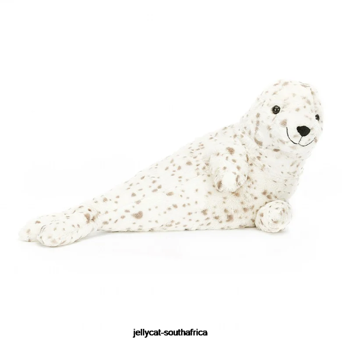 451 Toy Sigmund Seal White Jellycat