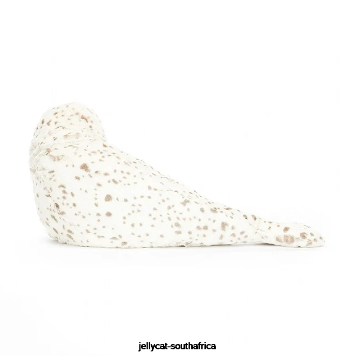451 Toy Sigmund Seal White Jellycat