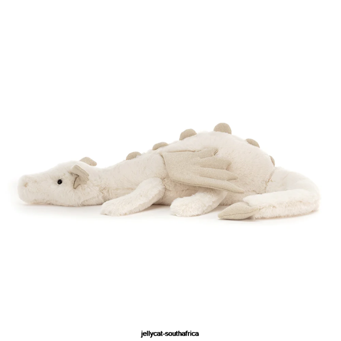51 Toy Snow Dragon White Jellycat