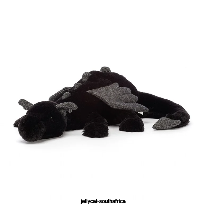 543 Toy Onyx Dragon Black Jellycat