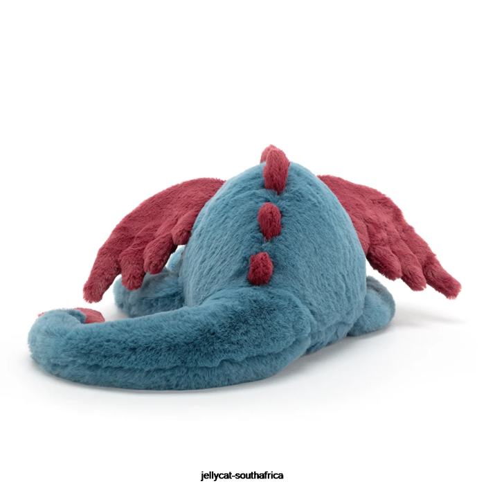 622 Toy Dexter Dragon Blue Jellycat