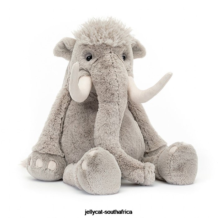 362 Toy Viggo Mammoth Grey Jellycat
