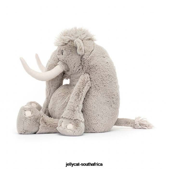362 Toy Viggo Mammoth Grey Jellycat