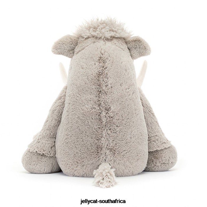 362 Toy Viggo Mammoth Grey Jellycat