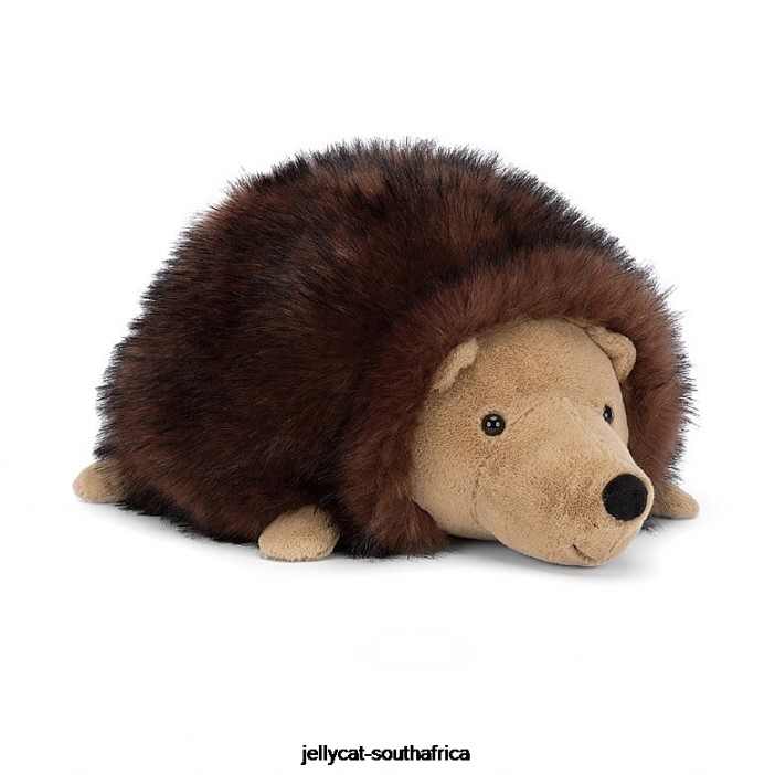 432 Toy Hamish Hedgehog Brown Jellycat