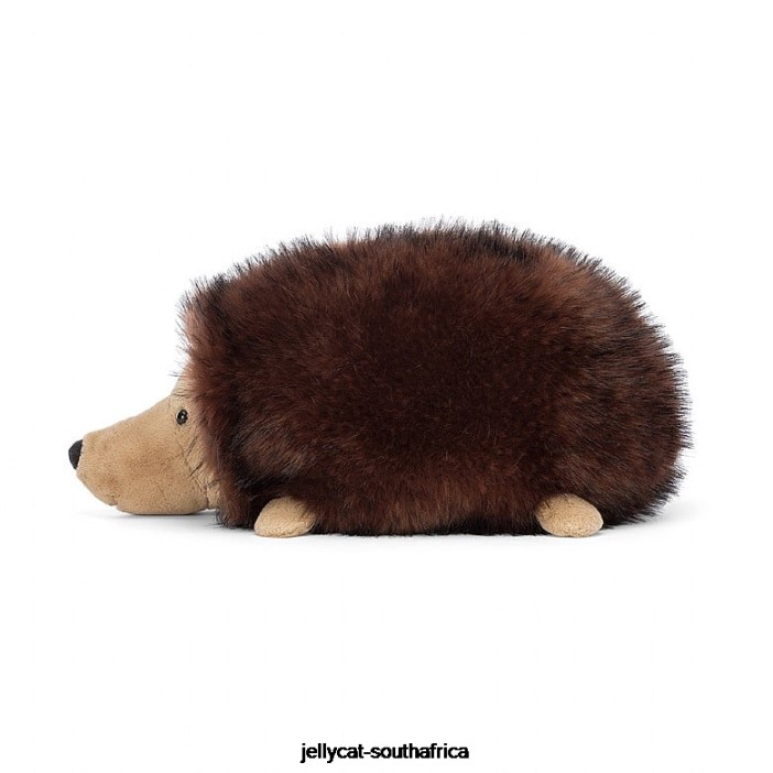432 Toy Hamish Hedgehog Brown Jellycat