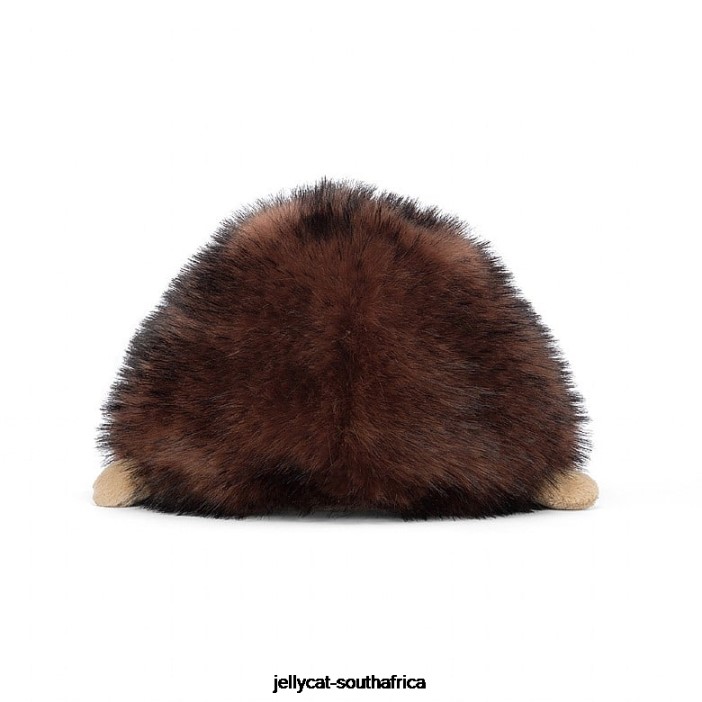 432 Toy Hamish Hedgehog Brown Jellycat