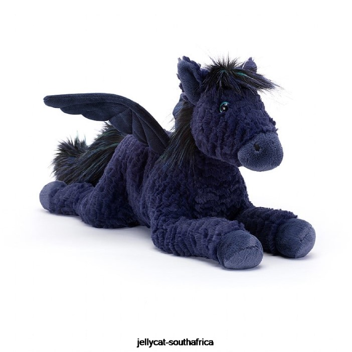439 Toy Seraphina Pegasus Blue Jellycat