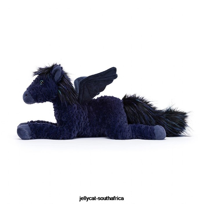 439 Toy Seraphina Pegasus Blue Jellycat
