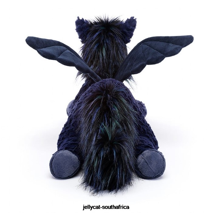 439 Toy Seraphina Pegasus Blue Jellycat