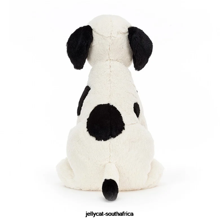 440 Toy Harper Pup Black & Cream Jellycat
