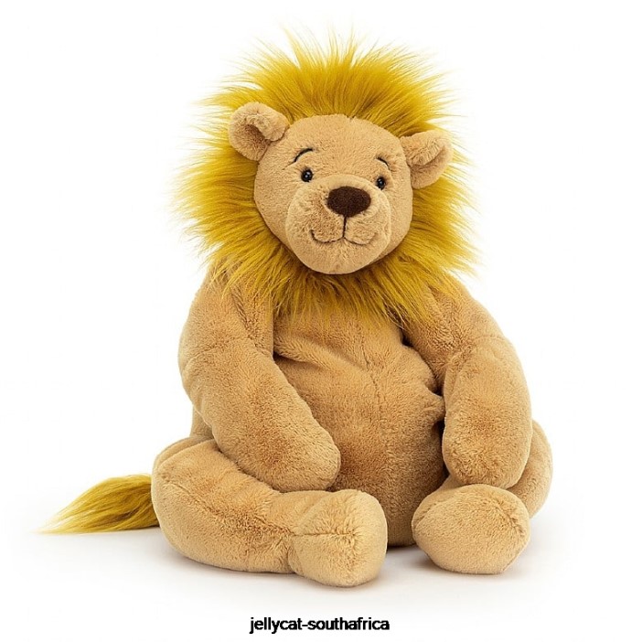 442 Toy Rumpletum Lion Yellow Jellycat