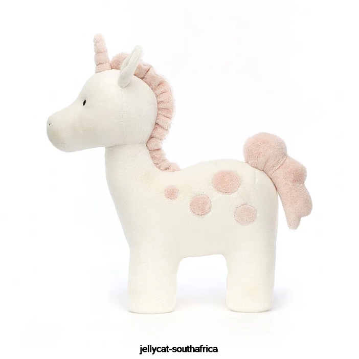 462 Toy Big Spottie Unicorn White Jellycat