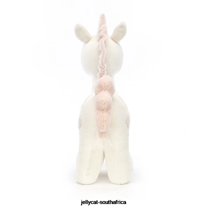 462 Toy Big Spottie Unicorn White Jellycat