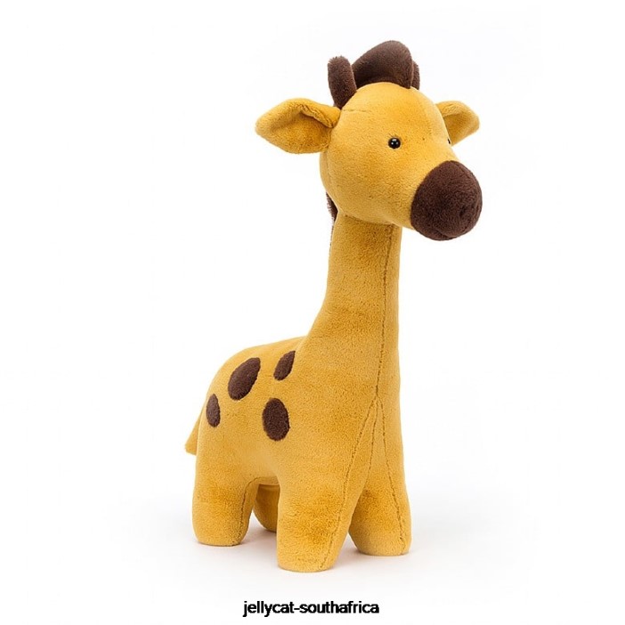 477 Toy Big Spottie Giraffe Yellow Jellycat