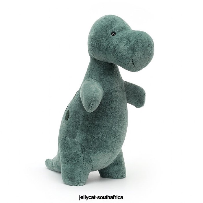 479 Toy Big Spottie T-Rex Green Jellycat