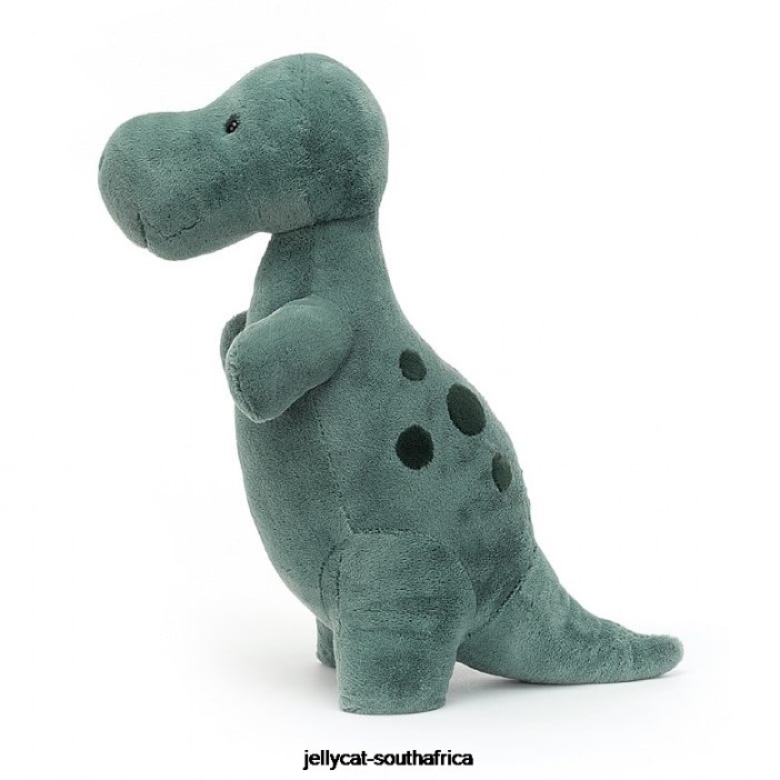 479 Toy Big Spottie T-Rex Green Jellycat