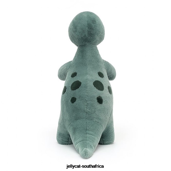 479 Toy Big Spottie T-Rex Green Jellycat