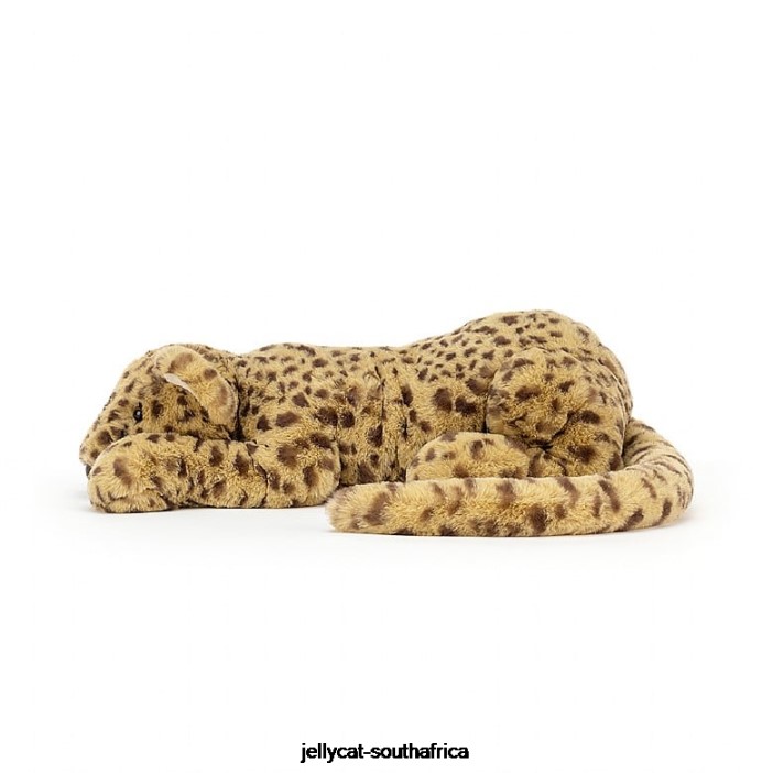 520 Toy Charley Cheetah Yellow Jellycat