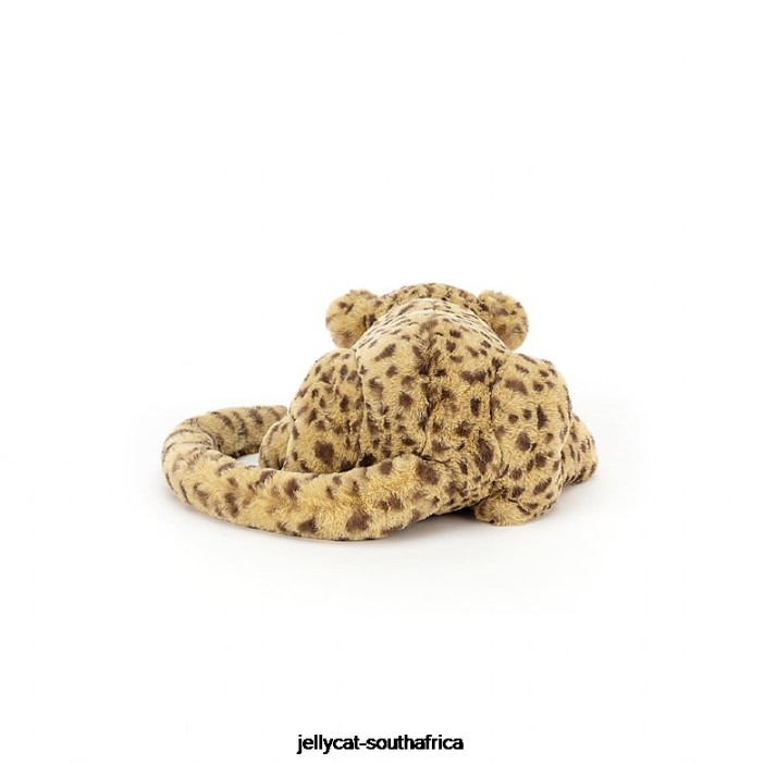 520 Toy Charley Cheetah Yellow Jellycat