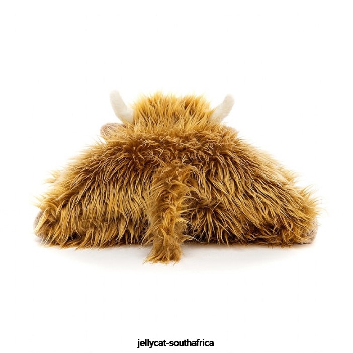 549 Toy Truffles Highland Cow Brown Jellycat