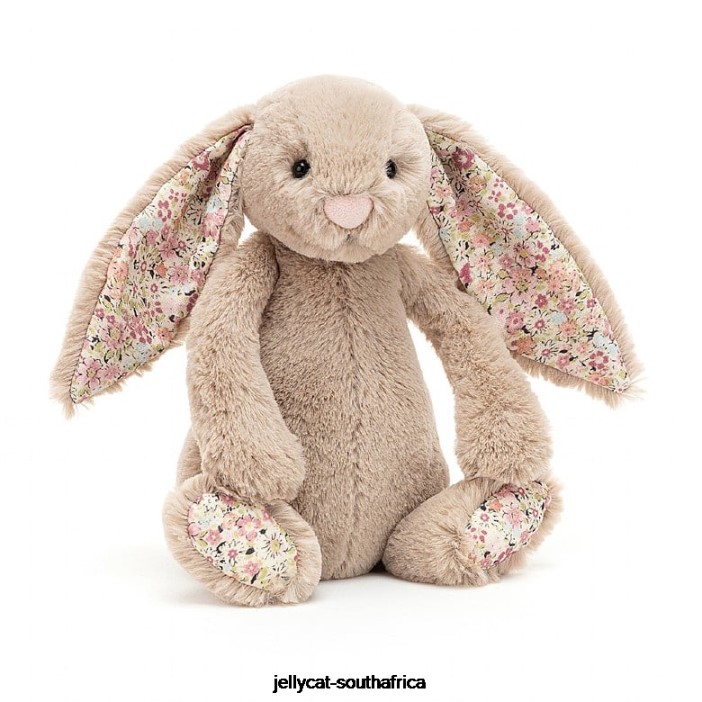 152 Toy Blossom Bea Bunny Beige Jellycat