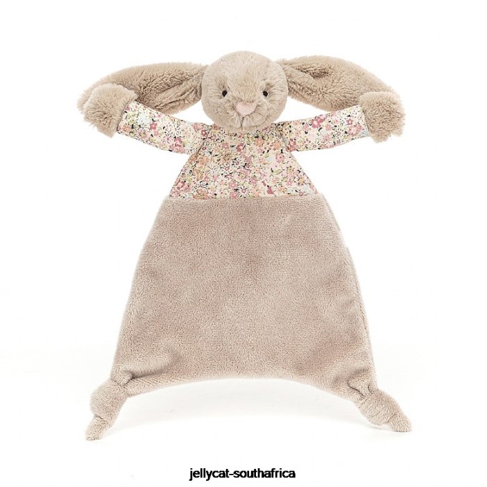 325 Toy Blossom Bea Bunny Comforter Beige Jellycat
