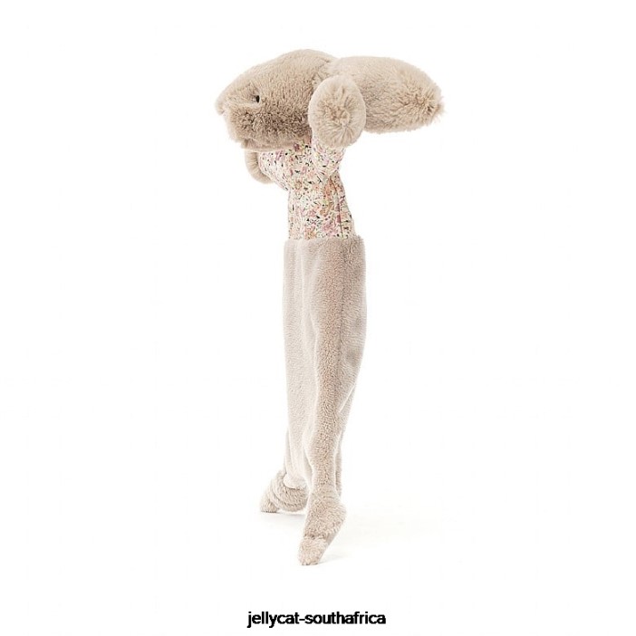 325 Toy Blossom Bea Bunny Comforter Beige Jellycat