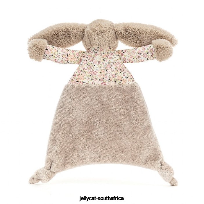 325 Toy Blossom Bea Bunny Comforter Beige Jellycat