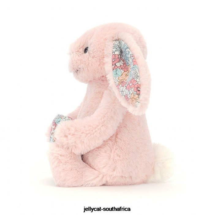 337 Toy Blossom Heart Blush Bunny Peach Jellycat