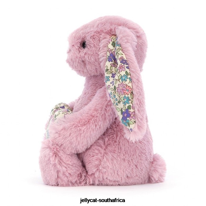 337 Toy Blossom Heart Blush Bunny Peach Jellycat