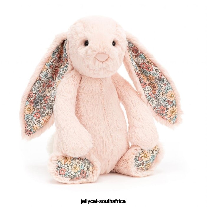 487 Toy Blossom Blush Bunny Peach Jellycat