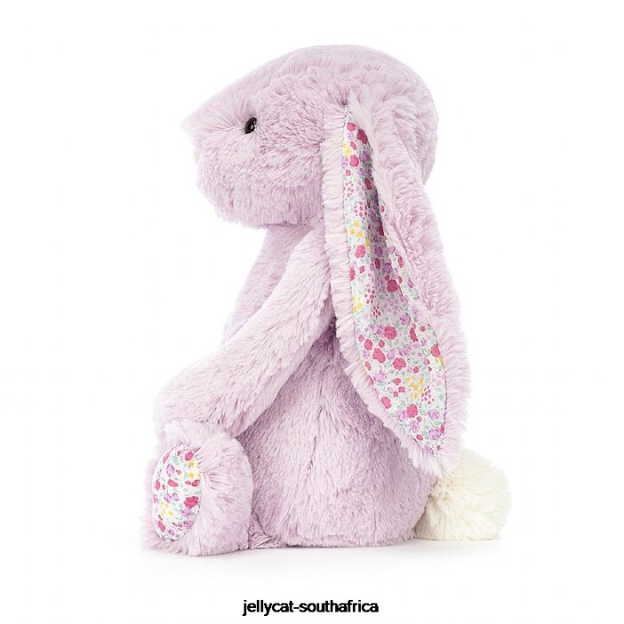 503 Toy Blossom Jasmine Bunny Purple Jellycat