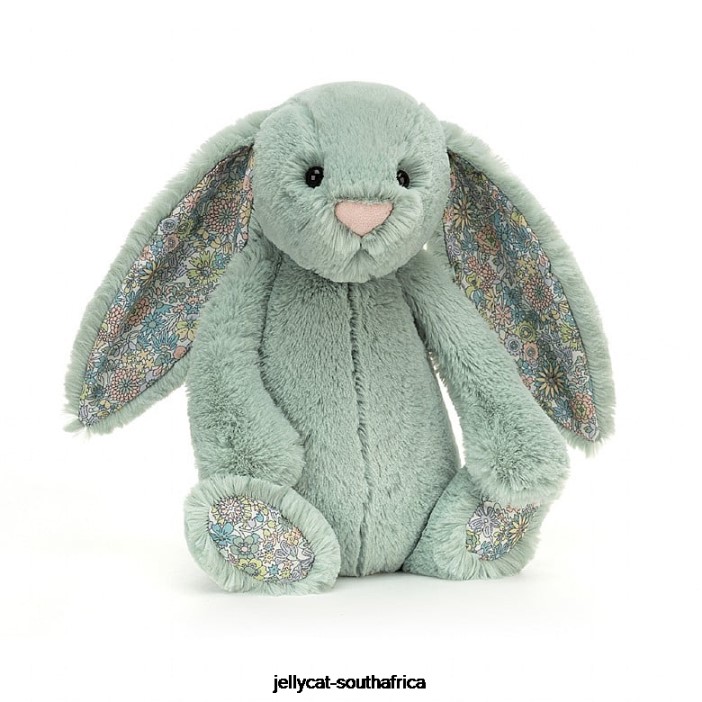 616 Toy Blossom Sage Bunny Green Jellycat