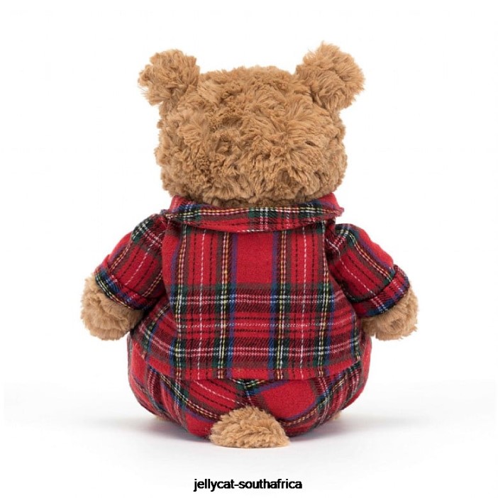 11 Toy Bartholomew Bear Bedtime Brown Jellycat