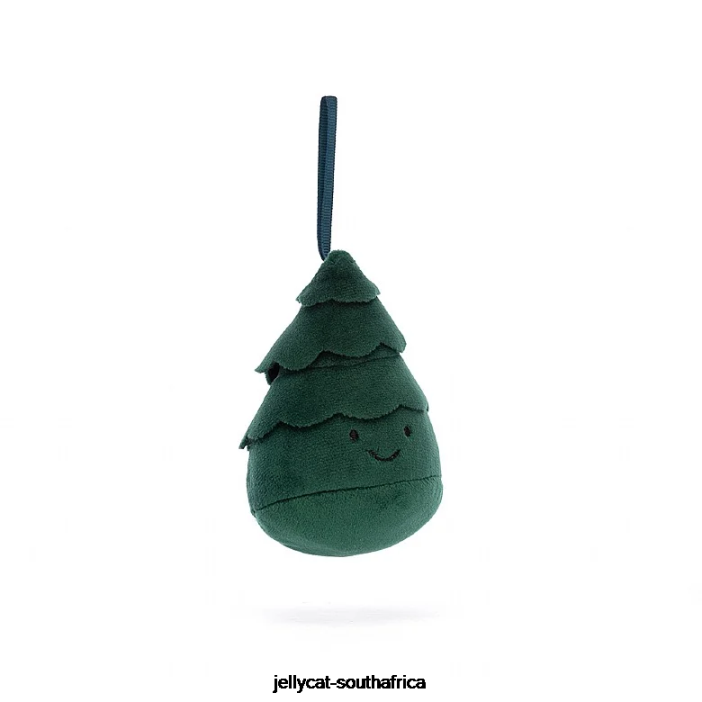 142 Toy Festive Folly Christmas Tree Green Jellycat
