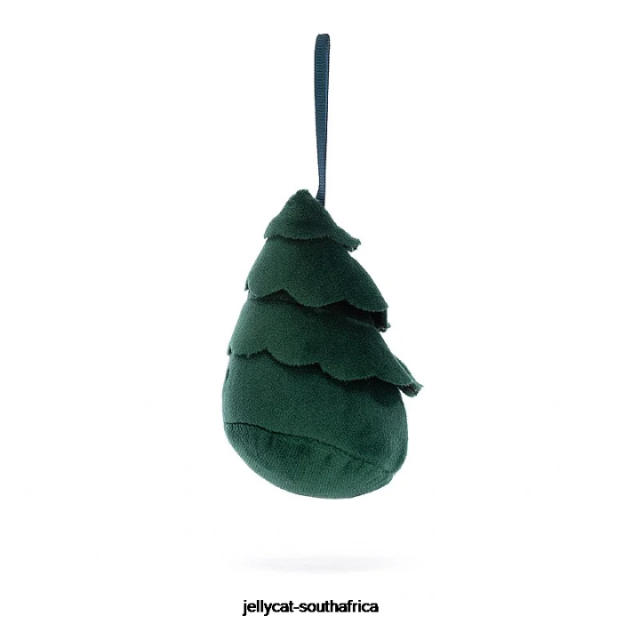 142 Toy Festive Folly Christmas Tree Green Jellycat