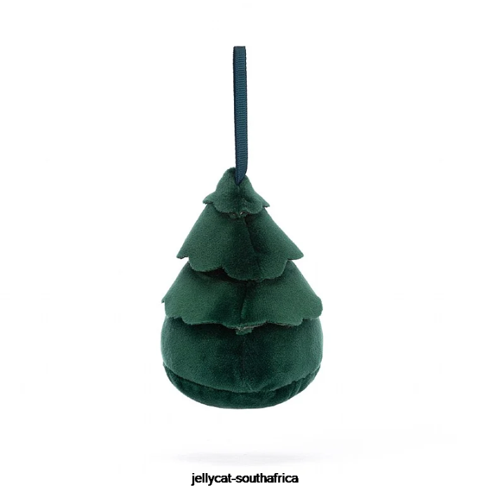 142 Toy Festive Folly Christmas Tree Green Jellycat