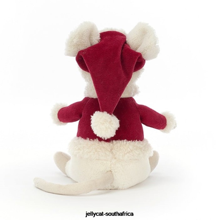 144 Toy Merry Mouse Multi-colour Jellycat