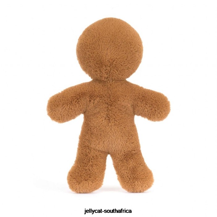 14 Toy Jolly Gingerbread Fred Beige Jellycat