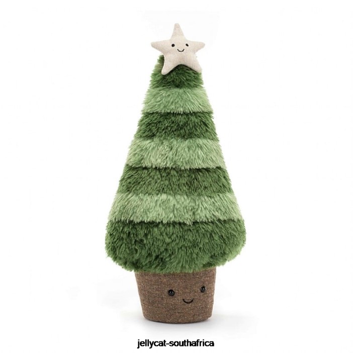 1 Toy Amuseable Nordic Spruce Christmas Tree Green Jellycat