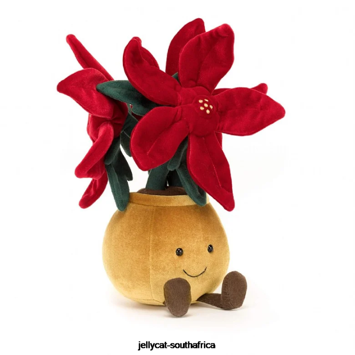209 Toy Amuseable Poinsettia Multi-colour Jellycat