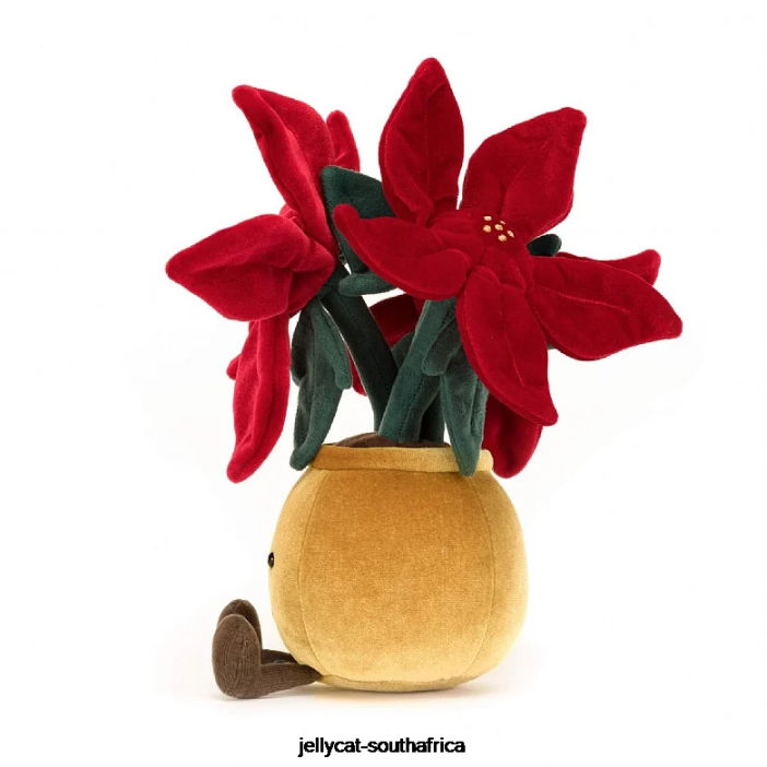 209 Toy Amuseable Poinsettia Multi-colour Jellycat