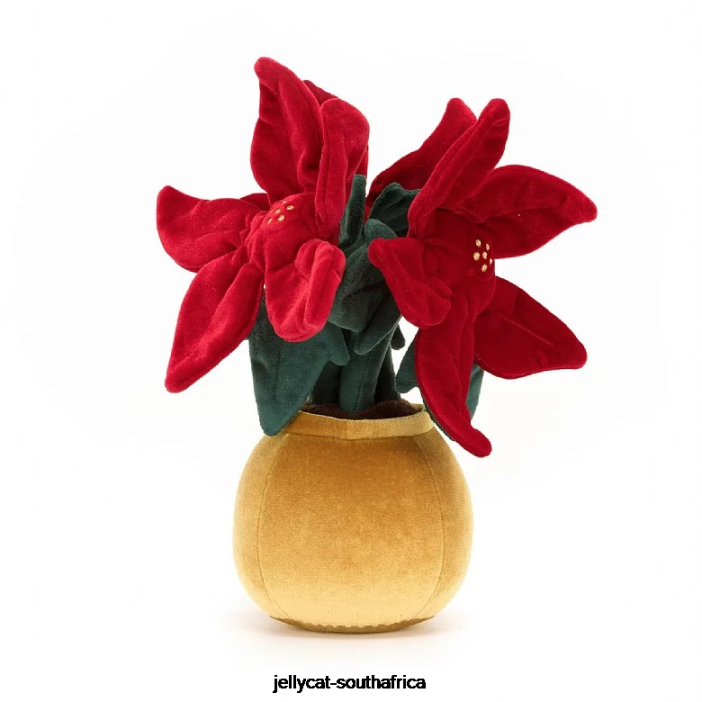 209 Toy Amuseable Poinsettia Multi-colour Jellycat