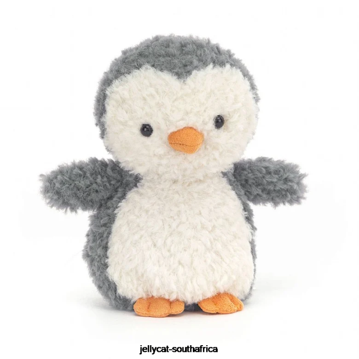 20 Toy Wee Penguin Grey and White Jellycat