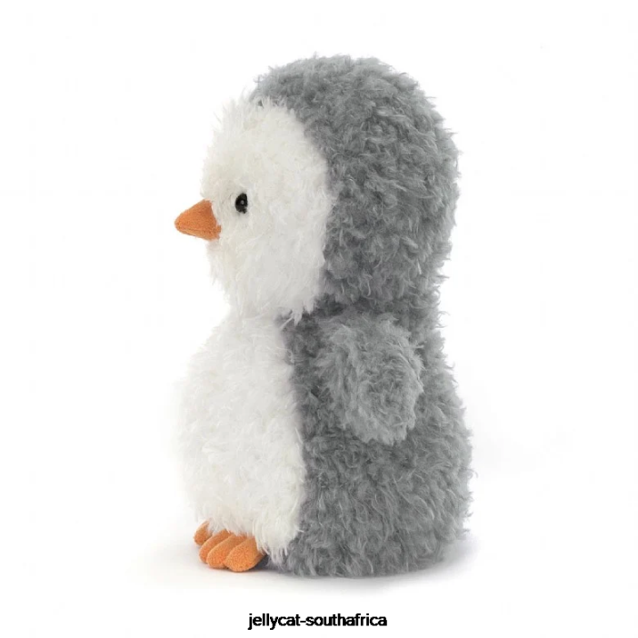 20 Toy Wee Penguin Grey and White Jellycat
