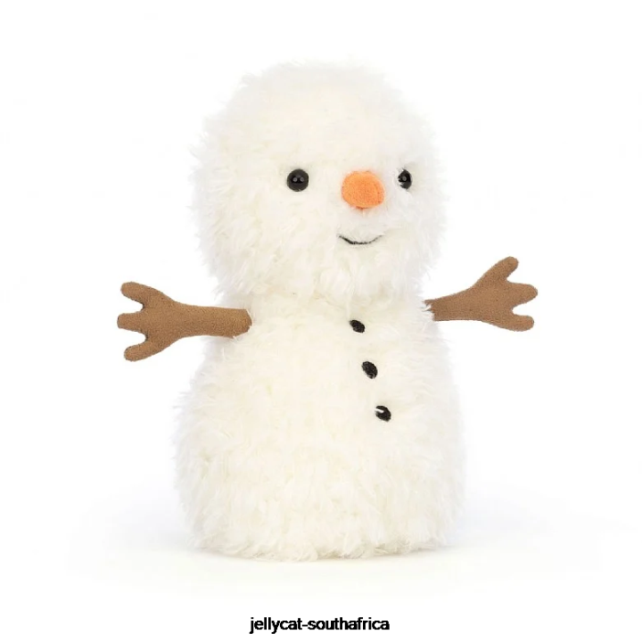 218 Toy Little Snowman Cream Jellycat