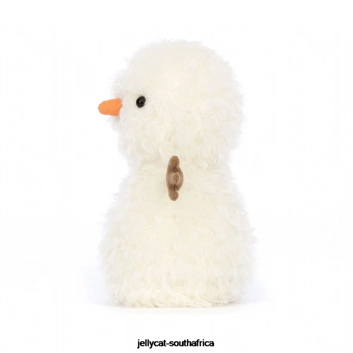 218 Toy Little Snowman Cream Jellycat