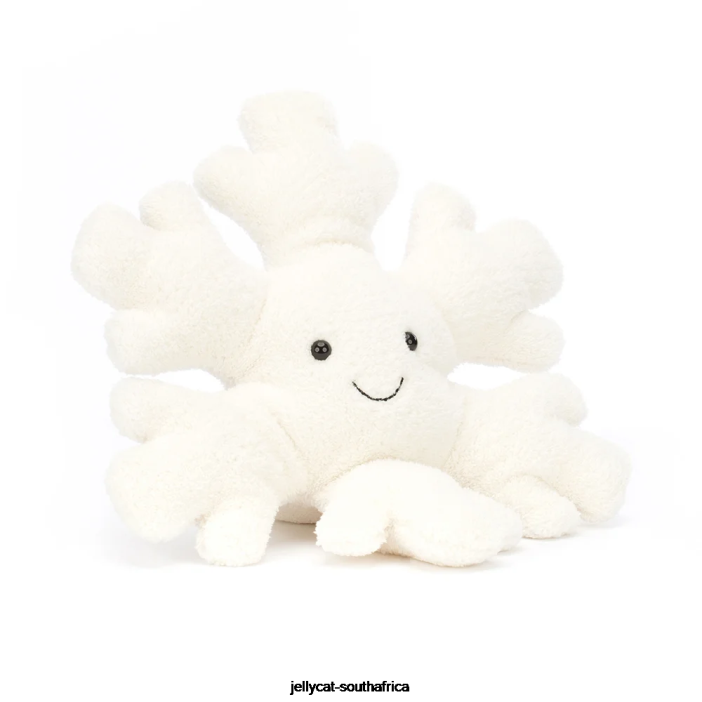 21 Toy Amuseable Snowflake White Jellycat