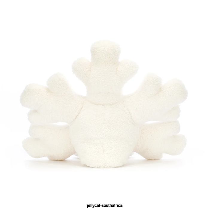 21 Toy Amuseable Snowflake White Jellycat